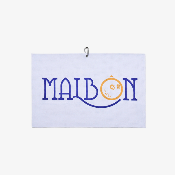 MALBON GOLF RIVIERA GOLF TOWEL