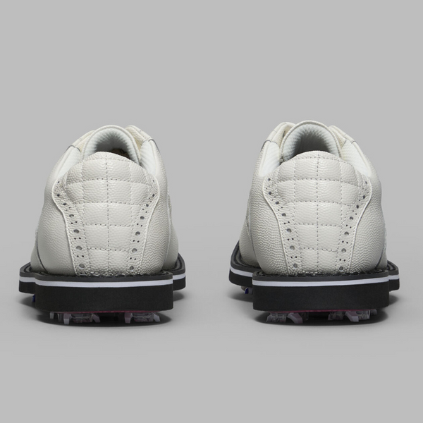 G/FORE MEN GALLIVANTER G/LOCK LEATHER SADDLE GOLF SHOE