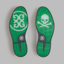 G/FORE Men Gallivanter Embossed Skull & Tee’s Leather Golf Shoe