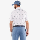 Galvin Green Men Memo Breathable Short Sleeve Golf Shirt