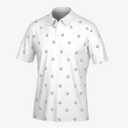 Galvin Green Men Memo Breathable Short Sleeve Golf Shirt