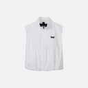 PXG KOREA Womens Wind Swing Woven Vest