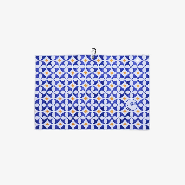MALBON GOLF RIVIERA GOLF TOWEL