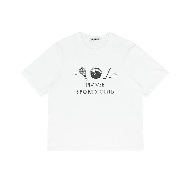 Piv'vee Women Sports Club T-shirt