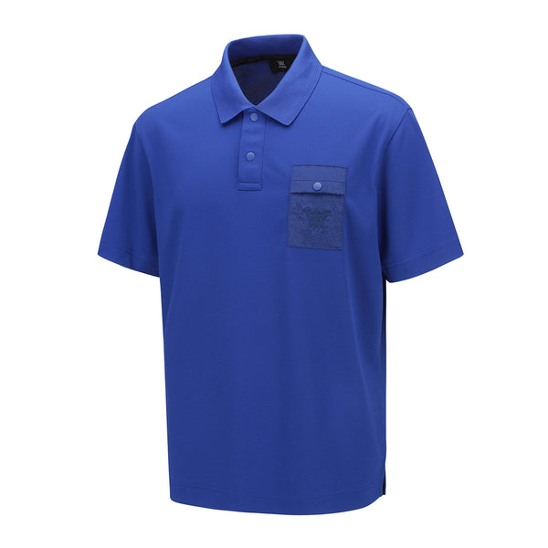 ANEW GOLF MEN POCKET DETAIL SHORT T-SHIRT