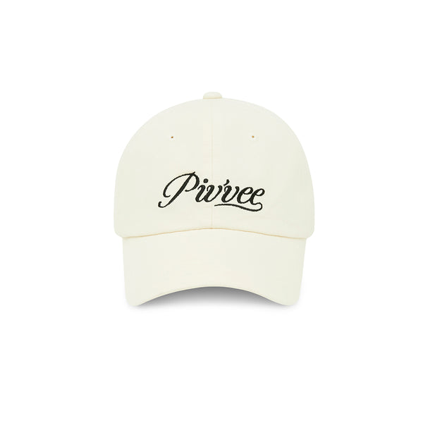 Piv'vee Lettering Ball Cap