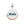 KAKAO FRIENDS GOLF CLOUD9 BIRDIE BALL POUCH-CHOONSIK