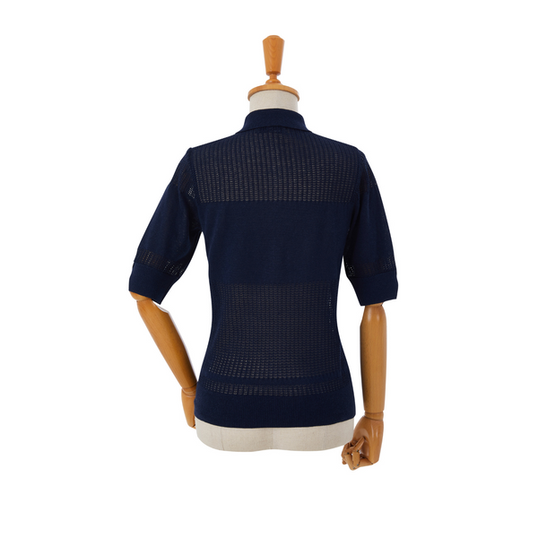 AOW WOMEN LINNEN MASH COMBI KNIT