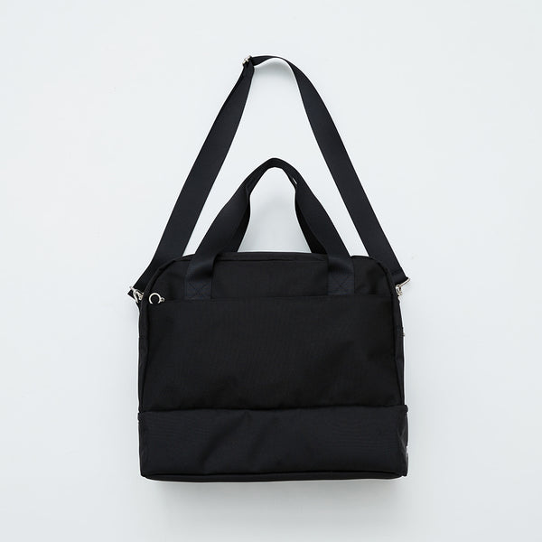 Piv'vee Caddi'vee Boston Bag - Ebony Black