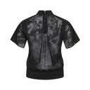 AmazingCre Women Air Circult Hive Tech Mesh T-Shirt