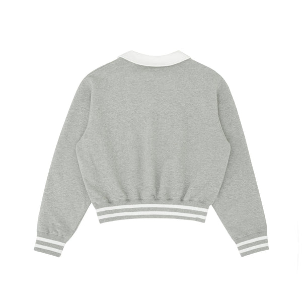 Piv'vee Women Sports Emoji V Neck Sweatshirt