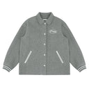 Piv'vee Women Varsity Wool Jacket