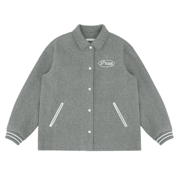 Piv'vee Women Varsity Wool Jacket