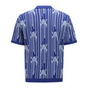 ANEW GOLF MEN RAIN LOGO SHORT SLEEVE SWEATER