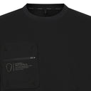 AmazingCre Men Tech Jersey Hive Pull Over