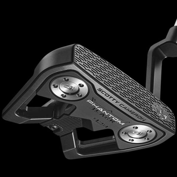 SCOTTY CAMERON 2025 PHANTOM BLACK 9.2R PUTTER
