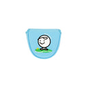 Piv'vee Caddi'vee Mallet Putter Cover -Airy Blue