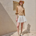 AOW Women Utility Pleats Skirt