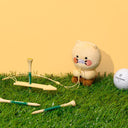 Kakao Friends Golf 2023FW Basic Support de tee et marqueur de balle - Apeach 