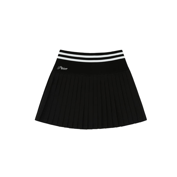 Piv'vee Hybrid Pleated Skirt
