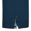 AmazingCre Men Ghost Polo Collar Sweater