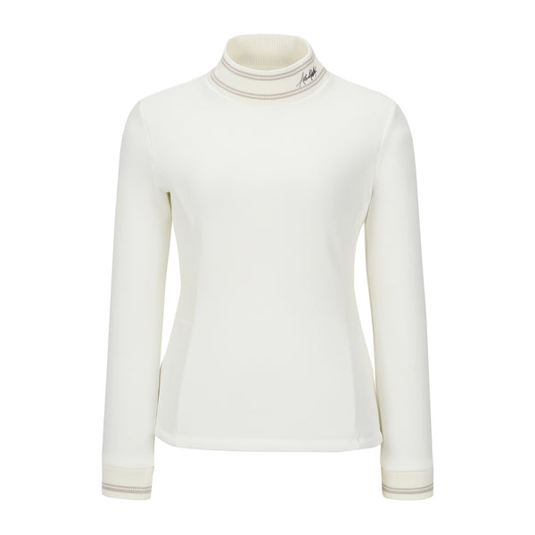 Anew Golf 2024FW Women Winter High Neck Long T-Shirt