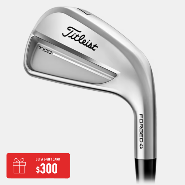 Titleist 2025 T100 Iron Set 4-P Steel Shaft