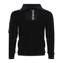 AMAZINGCRE MEN FLUFFY TECH WOOL HYBRID T-SHIRT