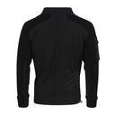 AMAZINGCRE MEN FLUFFY TECH WOOL HYBRID T-SHIRT