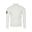 AMAZINGCRE MEN ACCORDIO COLLAR T-SHIRT 5 STRIPE