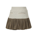 AMAZINGCRE WOMEN AIR CIRCUIT AIR HOLE HIVE SKIRTS