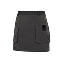 AMAZINGCRE WOMEN DUAL FIT CARGO SKIRTS