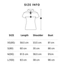 AMAZINGCRE WOMEN AERO FIT ACCORDIO T-SHIRT (STRIPE)