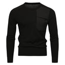 AMAZINGCRE 2023FW UNI ESSENTIAL PULL COL ROND
