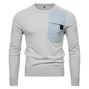 AMAZINGCRE 2023FW UNI ESSENTIAL PULL COL ROND
