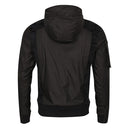 AMAZINGCRE UNISEX CAMOUFLAGE HYBRID TECH JERSEY HOODY PULL OVER