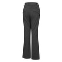 AMAZINGCRE WOMEN MELANGE BOOTS-CUT PANTS