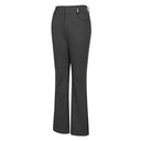 AMAZINGCRE WOMEN MELANGE BOOTS-CUT PANTS