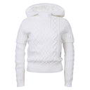 AMAZINGCRE WOMEN TECH CABLE WIND BLOCK VEST