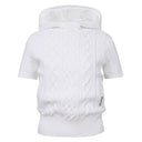 AMAZINGCRE WOMEN TECH CABLE WIND BLOCK VEST