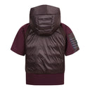 AMAZINGCRE 2023FW DOUDOUNE HYBRIDE À MANCHES COURTES POUR FEMME 