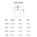 AMAZINGCRE WOMEN AIR CIRCUIT HIVE COLLAR T-SHIRT