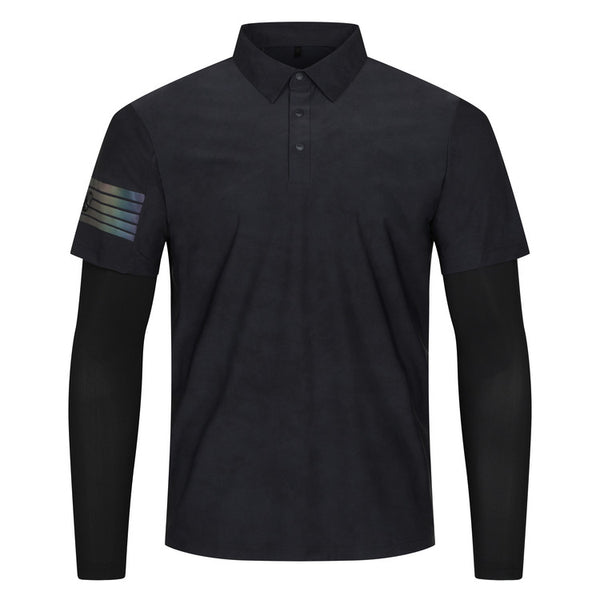 AMAZINGCRE [25SS] MEN AI1 AERO SHIELD SMOG ACCORDIO T-SHIRT