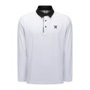 ANEW GOLF MEN COLLAR LONG T-SHIRT