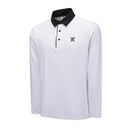 ANEW GOLF MEN COLLAR LONG T-SHIRT