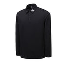 ANEW GOLF 2023FW T-SHIRT LONG À COL ESSENTIEL POUR HOMMES 