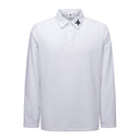 ANEW GOLF 2023FW T-SHIRT LONG À COL ESSENTIEL POUR HOMMES 