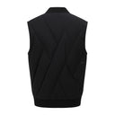 GILET EN TRICOT HYBRIDE ANEW GOLF 2023FW POUR HOMMES 