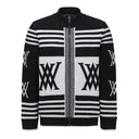 ANEW GOLF 2023FW CARDIGUN AVEC LOGO POINT WIND BLOCK POUR HOMMES 