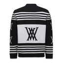 ANEW GOLF MEN LOGO POINT WIND BLOCK CARDIGUN